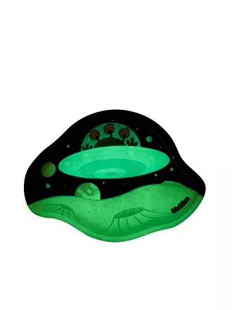 ERGOBAG | Klettie Ballena que brilla en la oscuridad | bunt